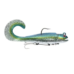 Daiwa D-Wolf Curly 21cm 265g RTF Gummifisch| Xxl Köder. Big Baits|Hechtsaison