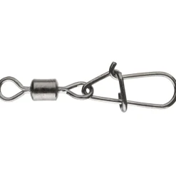 Daiwa Egg Snap Karabiner mit Wirbel Gr.1| Wirbel & Karabiner Raubfischangeln|Wirbel & Karabiner