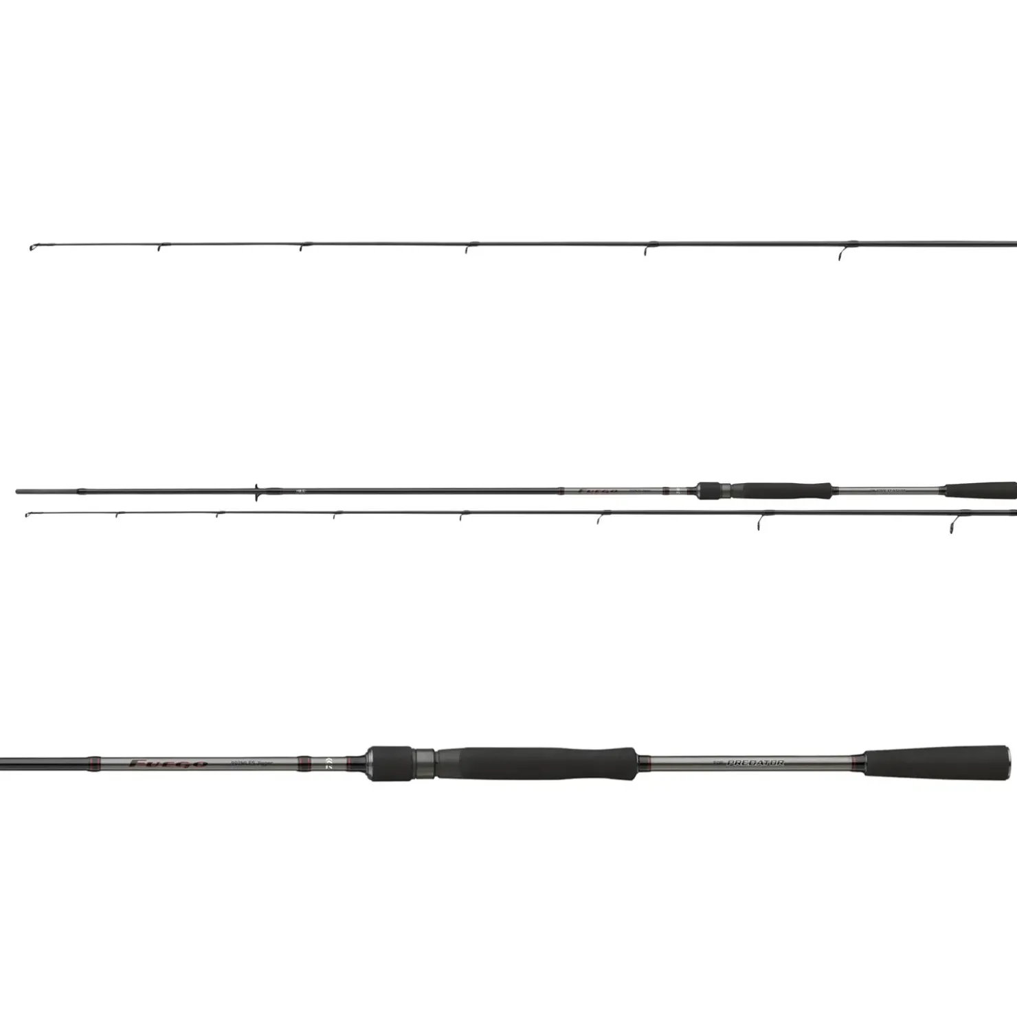 Daiwa Fuego PRD Jigger 2.70m 7-32g Spinnrute| Spinnrute|Barschrute