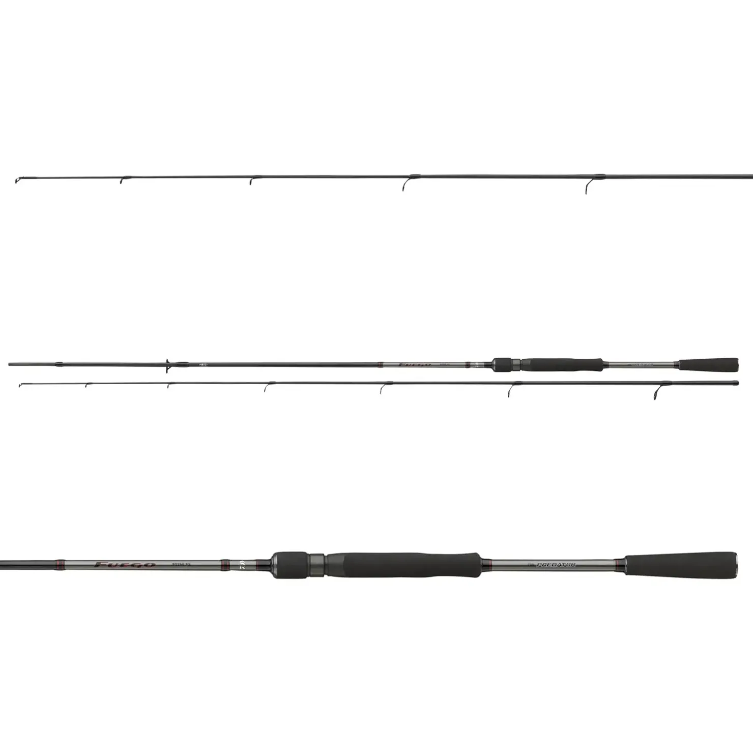Daiwa Fuego PRD Spin 2.40m 40-95g Spinnrute| Spinnrute|Zanderrute
