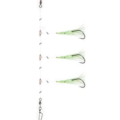 Daiwa Grand Wave Dorsch/Köhler Norwegen Vorfach Glow Octopus 7/0| Dorsch Beifänger|Rigs & Beifänger