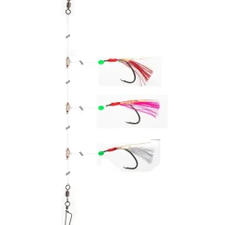 Daiwa Grand Wave Dorsch/Köhler-Vorfach mit Fischhaut No.3| Dorsch Beifänger|Rigs & Beifänger