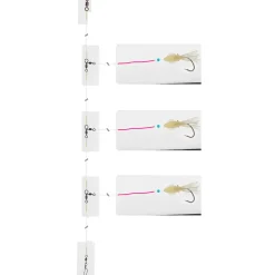 Daiwa Grand Wave Seehecht-Vorfach Norwegen Super Strong Gr 5/0| Dorsch Beifänger|Rigs & Beifänger