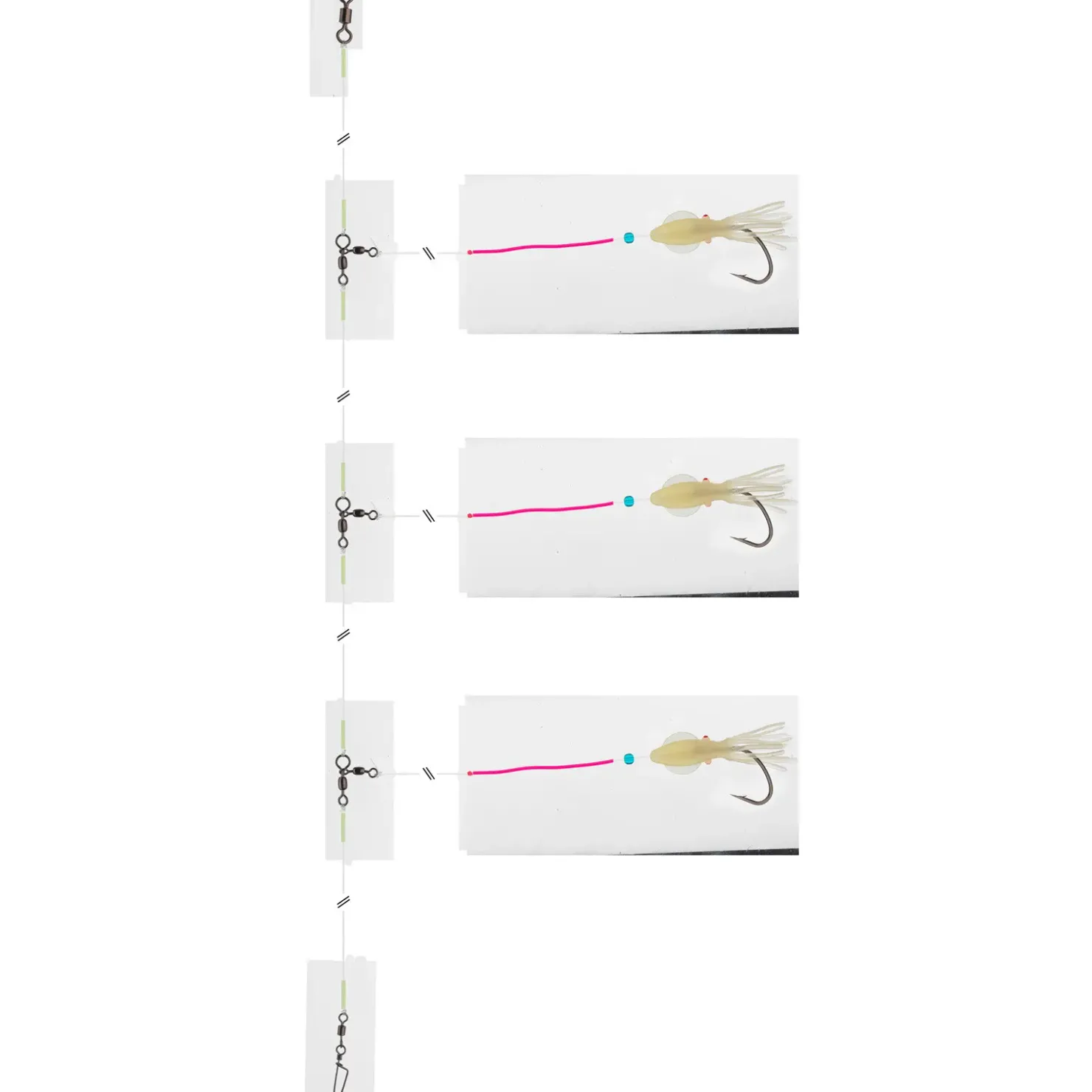 Daiwa Grand Wave Seehecht-Vorfach Norwegen Super Strong Gr 5/0| Dorsch Beifänger|Rigs & Beifänger