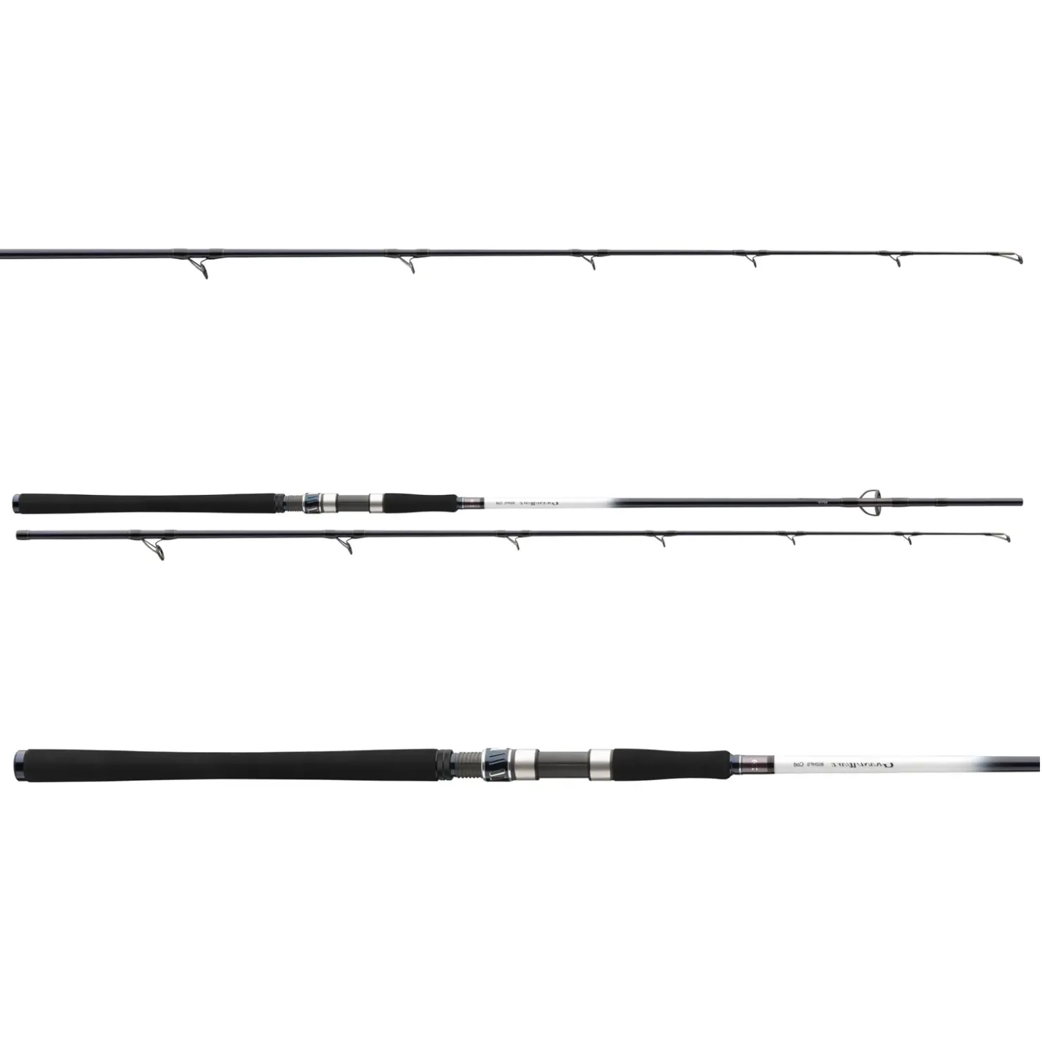 Daiwa Grandwave 2.40m 150-300g Dorsch-Meeresrute| Dorschruten|Norwegen Angelruten
