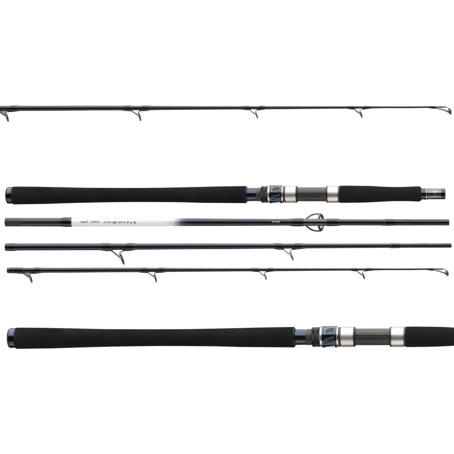 Daiwa Grandwave TR 2.10m 150-400g Reise-Pilkrute| Heilbuttruten|Dorschruten