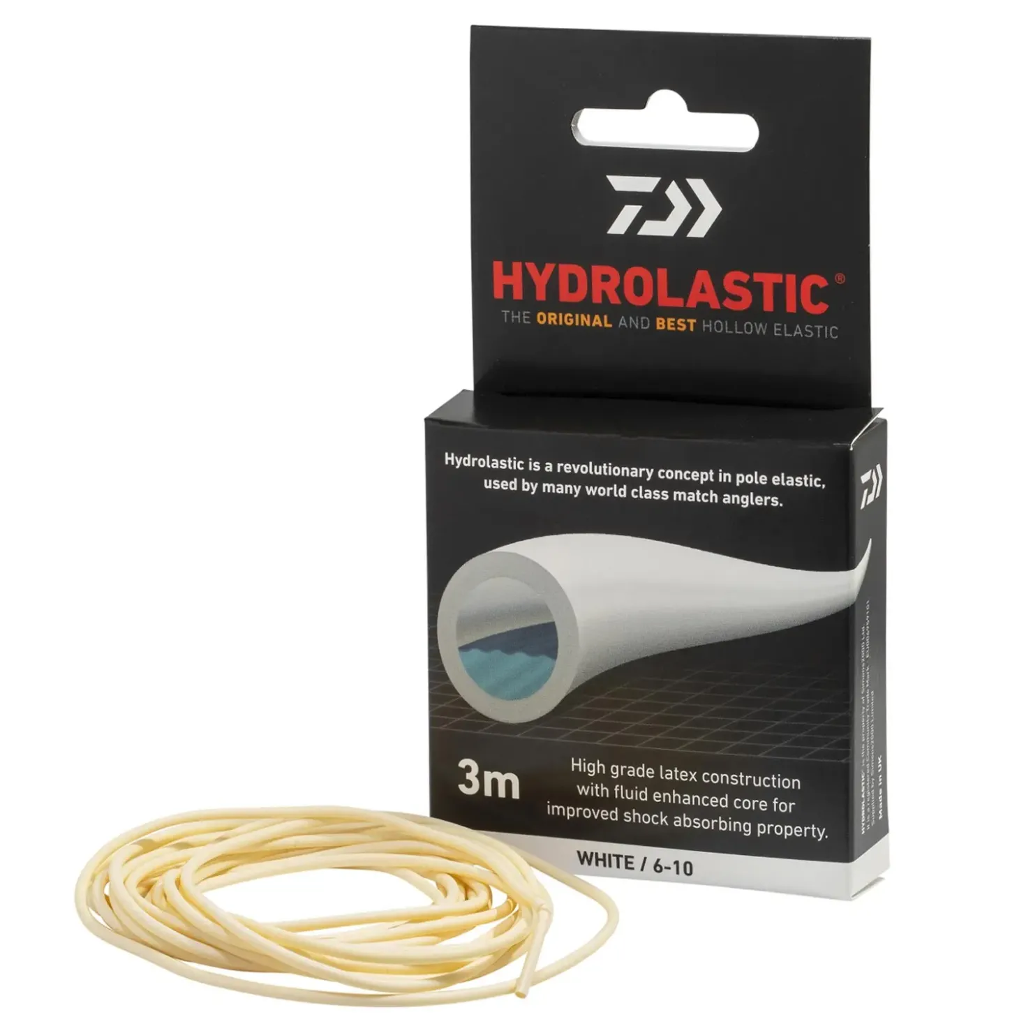 Daiwa Hydrolastic PK 10 6-10 Rutengummi| Angelruten Zubehör