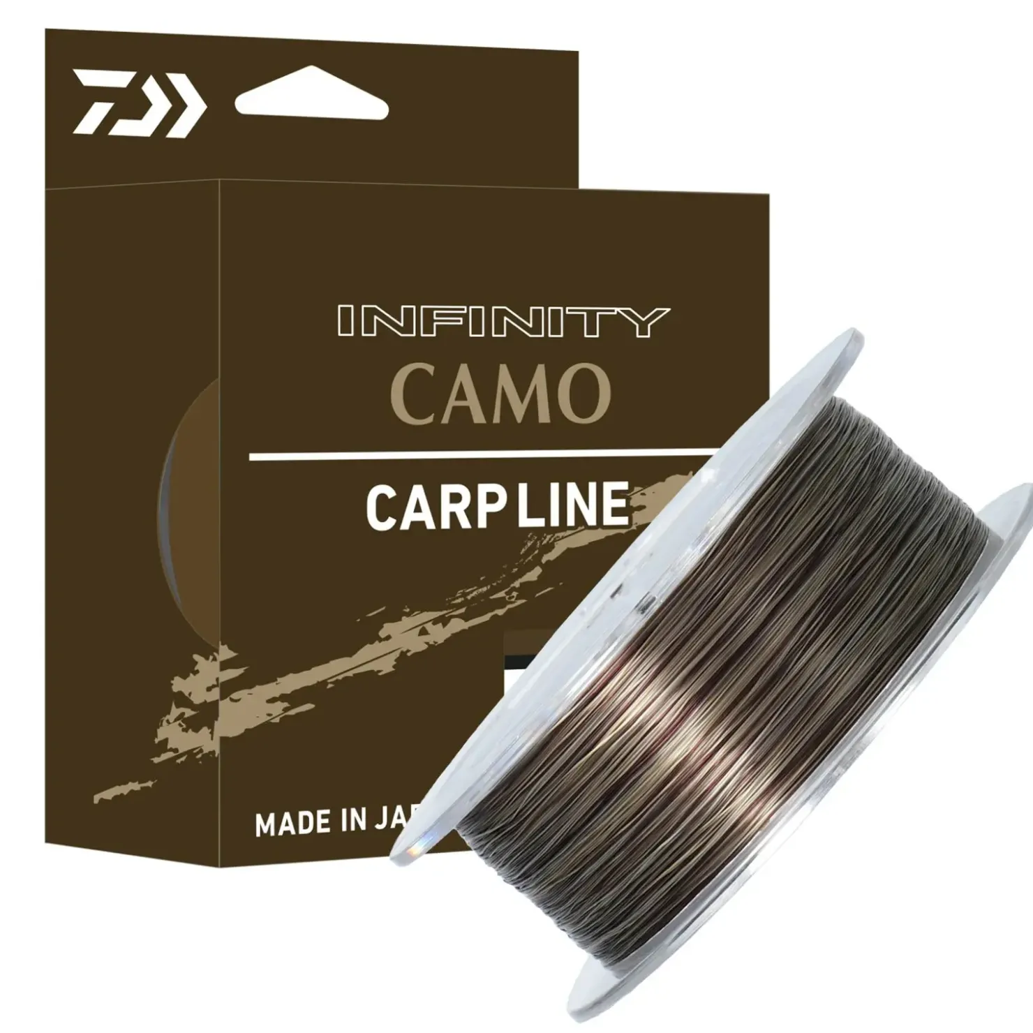 Daiwa Infinity Camo 0.410mm - 500m monofile Karpfenschnur| Karpfen Schnur|Karpfen Schnur