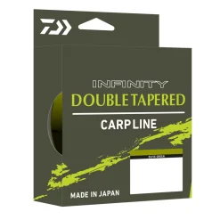 Daiwa Infinity Double Tarped M 14 lbs - 320m OLIVE GREEN Schlagschnur| Karpfen Schnur|Karpfen Schnur