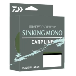 Daiwa Infinty Sinking Mono Mix 0.300mm - 1210m OLIVE Monofile Karpfenschnur| Karpfen Schnur|Karpfen Schnur