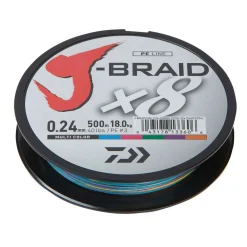Daiwa J-Braid X8 0,20mm Geflochtene Angelschnur Meterware| Geflochtene Angelschnur|Angelschnur Meterware