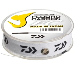 Daiwa J-Fluorocarbon(E) 50m 0.887mm Vorfachmaterial| Vorfachschnur|Fluorocarbon Angelschnur