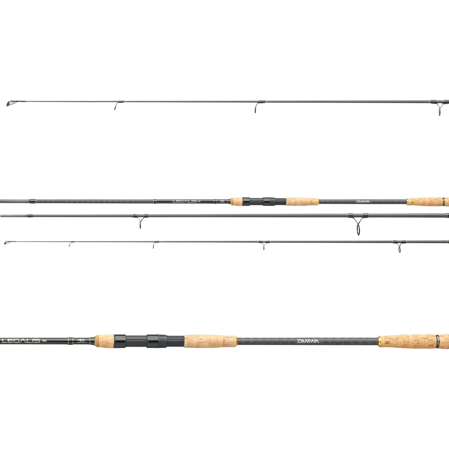 Daiwa Legalis Allround 3,60m 10-50g Allroundrute| Zanderrute|Barschrute