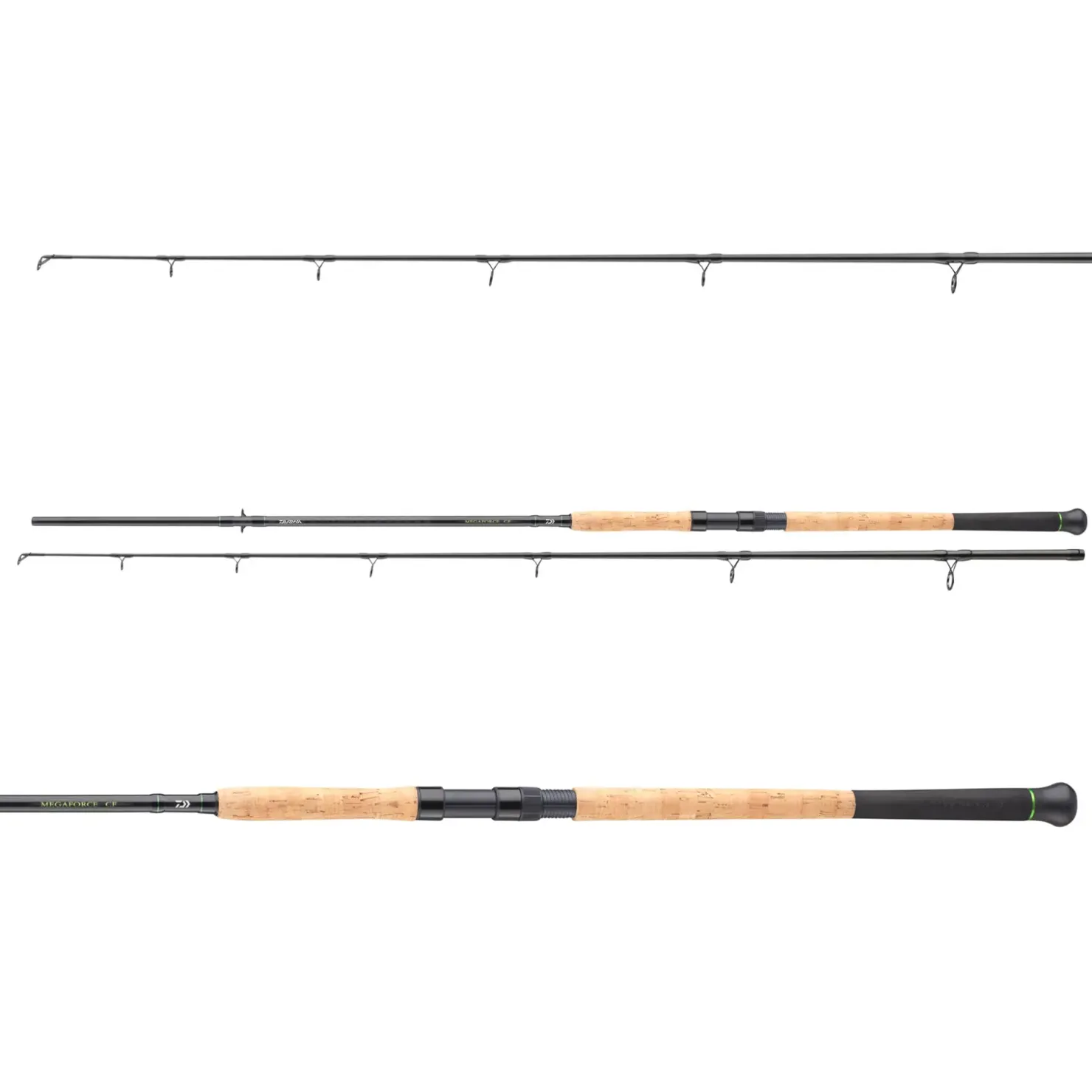 Daiwa Megaforce CF Boje 3.00m 200-600g Welsrute| Waller Stellruten|Wallerruten