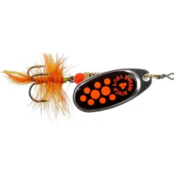 Mepps Daiwa Black Fury Mouche OD Gr. 3 Spinner| Spinner|Barsch Spinner