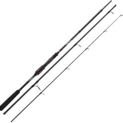 Daiwa Ninja Mobile Spin 2.45m 5-30g Reise-Spinnrute| Spinnrute|Zanderrute
