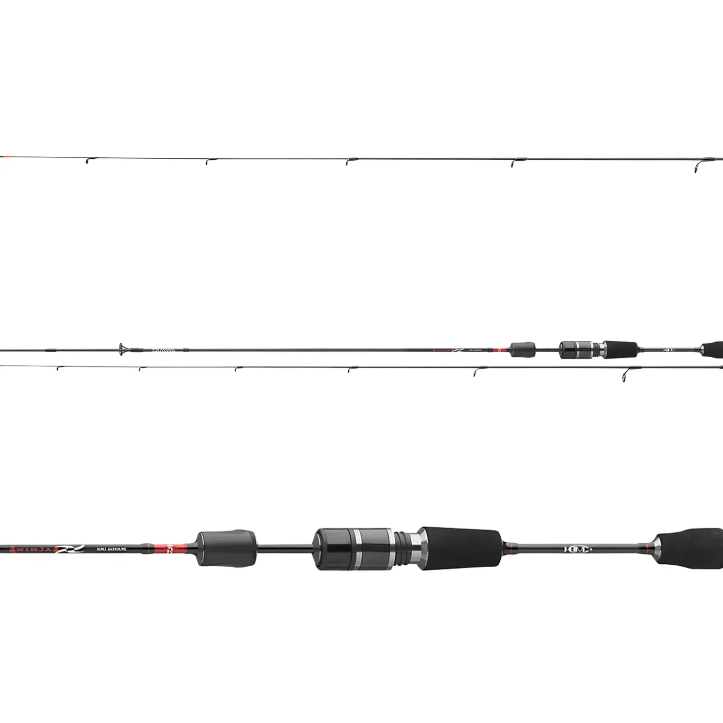 Daiwa Ninja Nanojig 1,80m 0,2-2g UL Spinnrute| Barschrute|Forellenrute