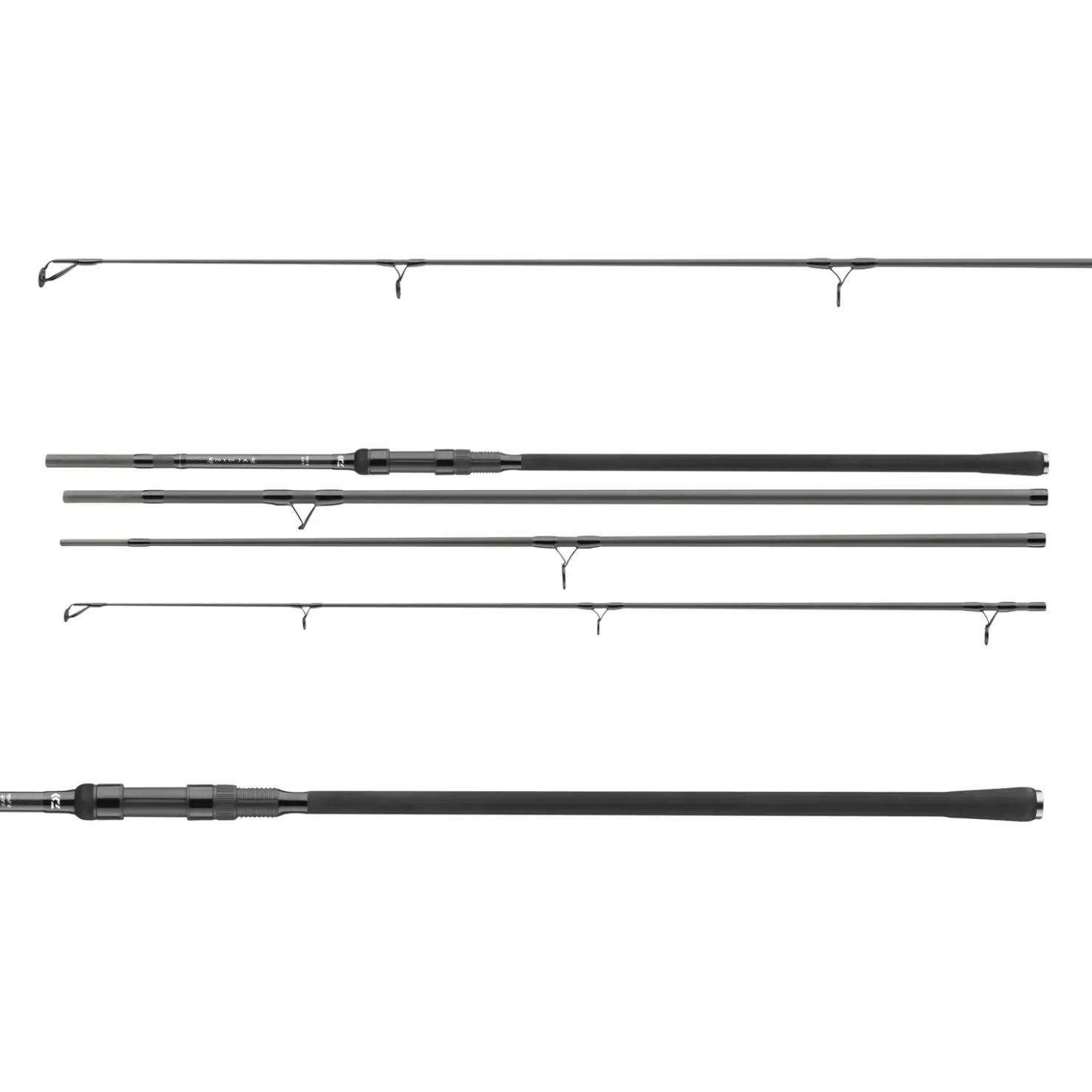 Daiwa Ninja X Carp 4-sect. 13ft 3.50lb Karpfenrute| Karpfen Ruten|Karpfenruten