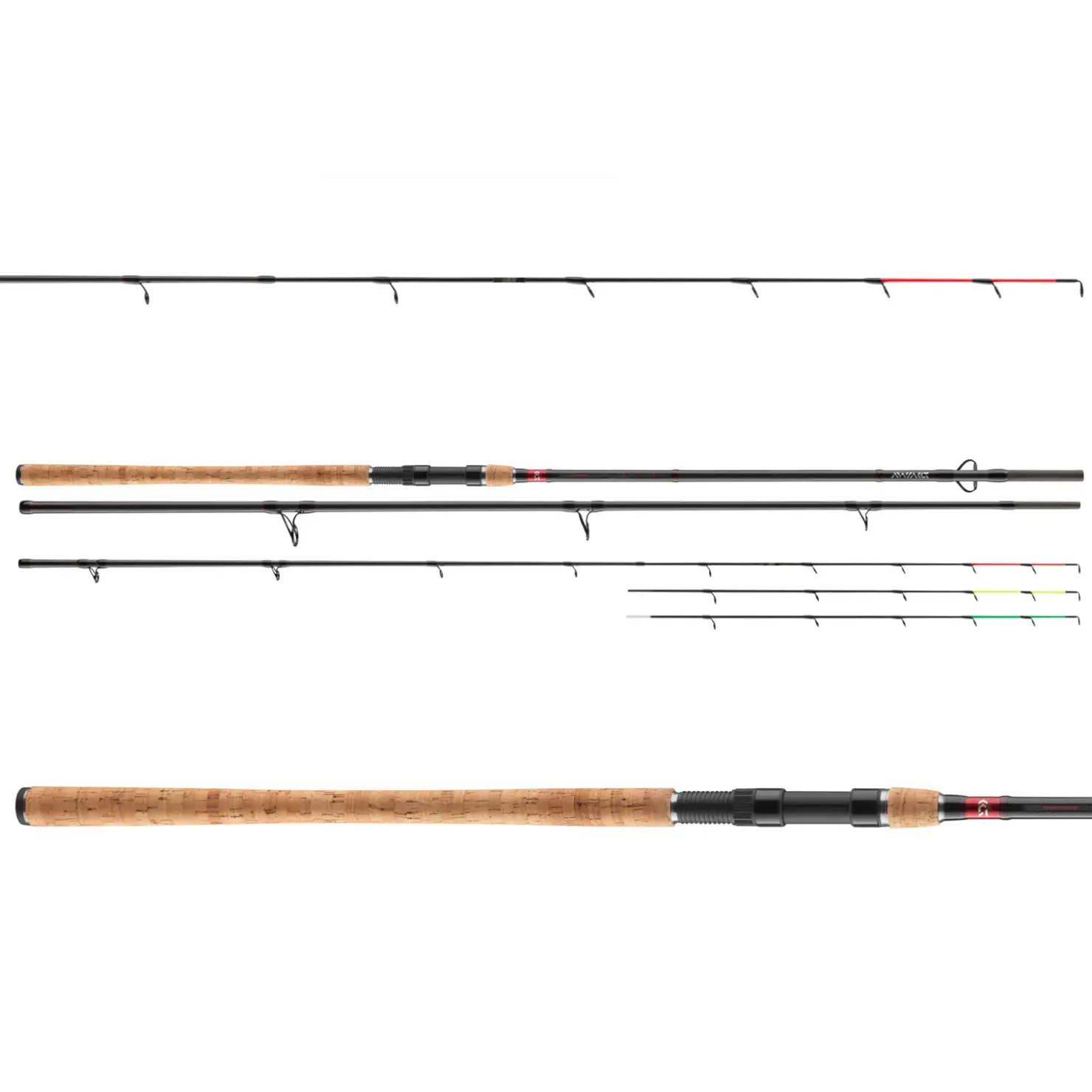 Daiwa Ninja X Method Feeder 3.30m 80g Feederrute| Ruten Friedfisch|Feederruten