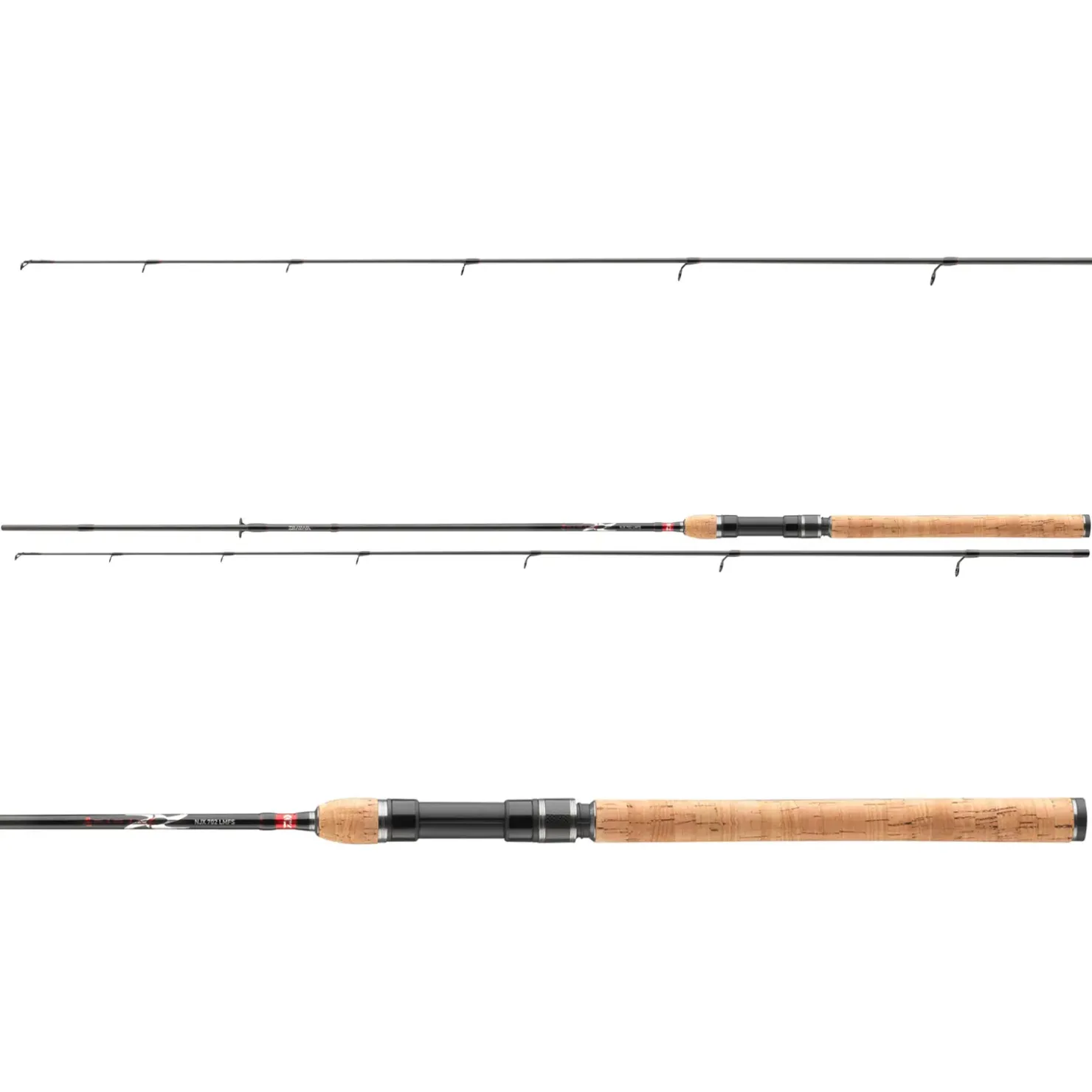 Daiwa Ninja X Spin 2.10m 10-30g Spinnrute| Zanderrute|Gummifischruten