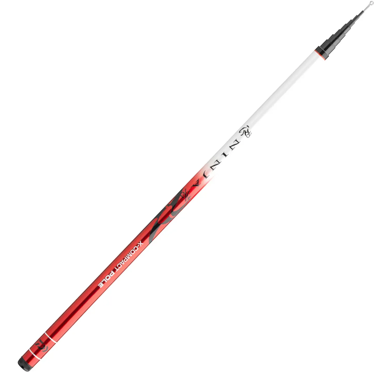 Daiwa Ninja X-Compact Pole 4m Stipprute| Ruten Friedfisch|Posenruten