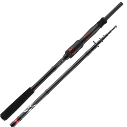 Daiwa Ninja X-Compact Spin 2.25m 5-30g Teleskoprute| Zanderrute|Barschrute