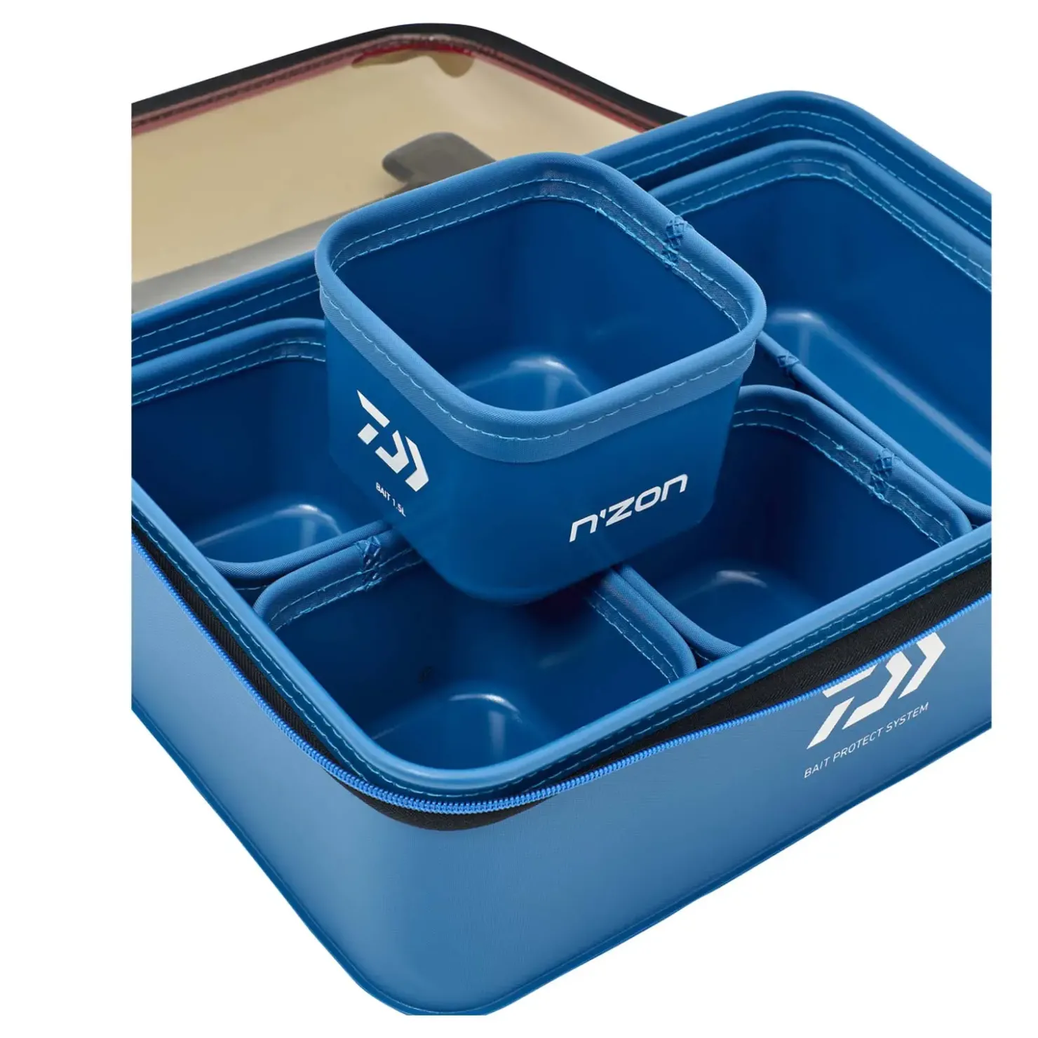 N'ZON by Daiwa Daiwa N'ZON EVA Bait Protect System Ködertasche| Angeltaschen