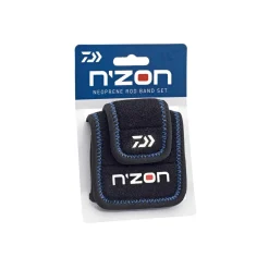 N'ZON by Daiwa Daiwa N‘ZON Neopren Rutenband Set Rutenklettbänder| Feederzubehör|Friedfisch Zubehör