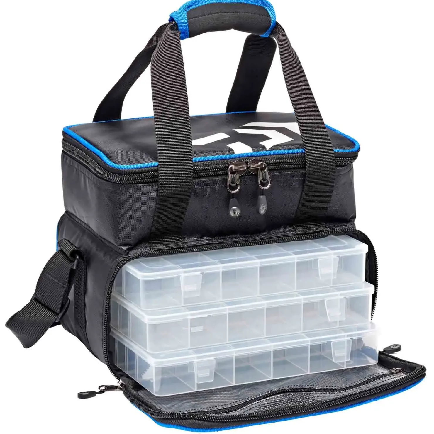 N'ZON by Daiwa Daiwa NZON Tackle Tasche M 30x20x25cm| Angeltaschen