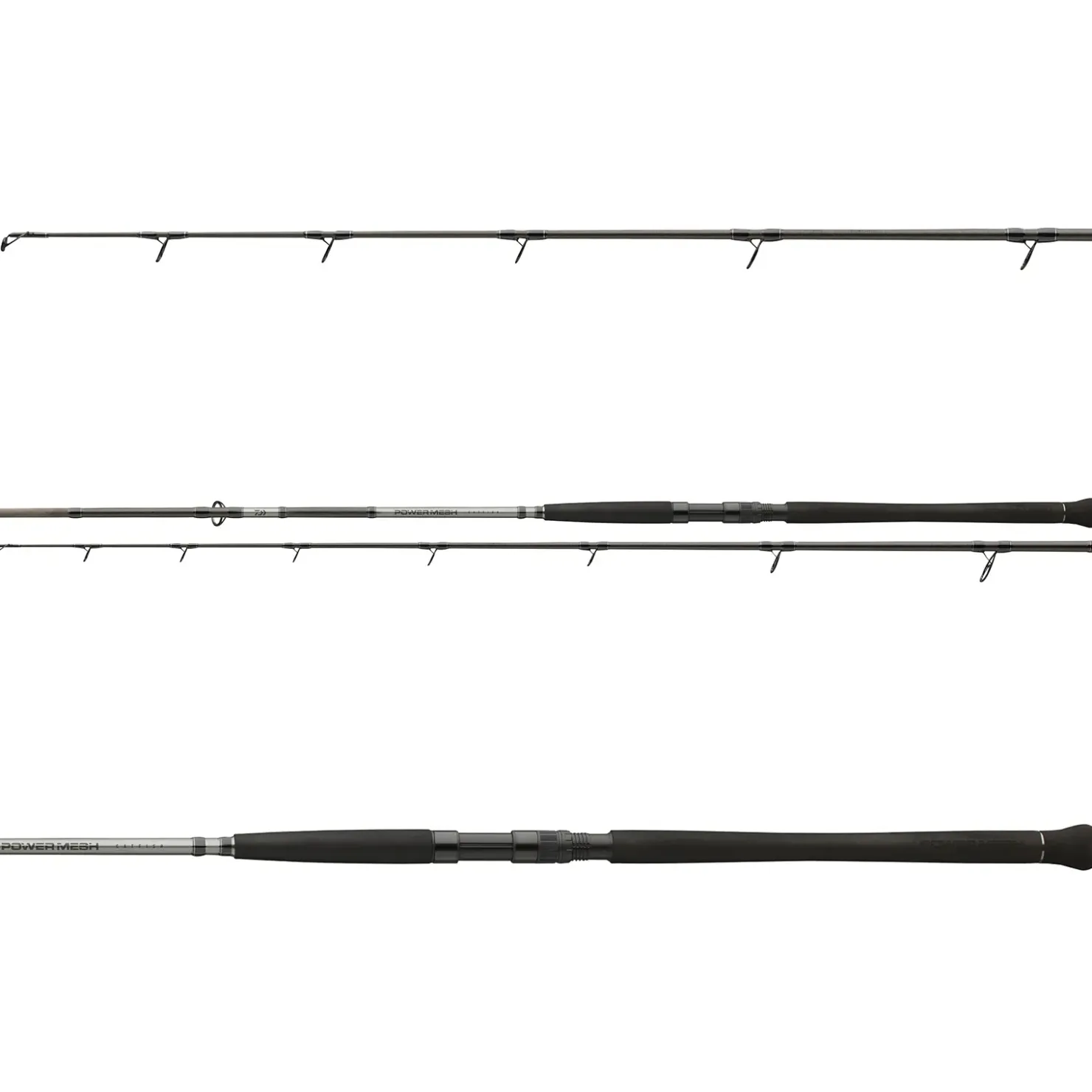 Daiwa Powermesh CF Boje 3,00m 150-400g Welsrute| Hechtrute|Köderfischruten Dead Bait