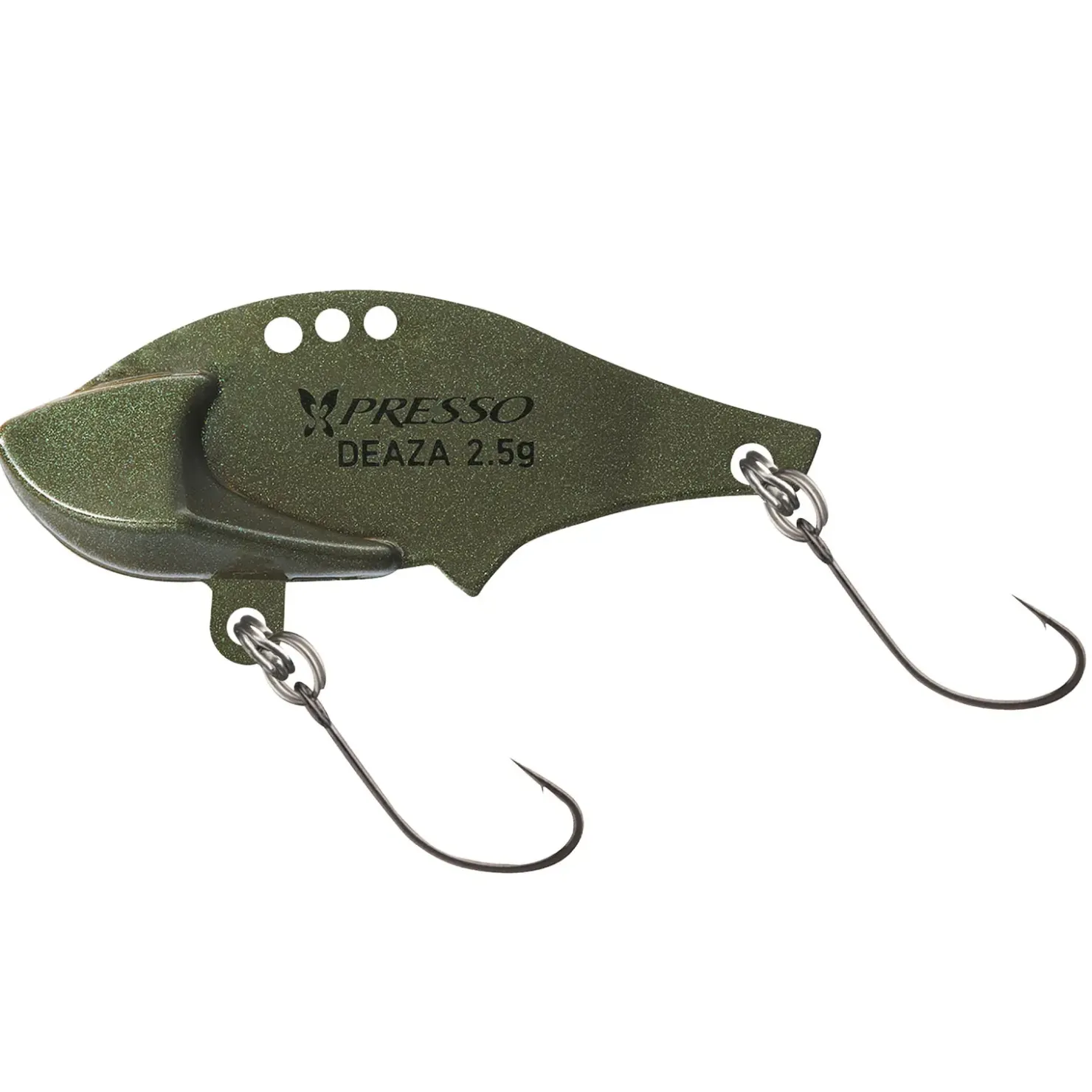 Daiwa Presso Deaza 2,5g Spezial-Blinker| Blinker|Forellenköder