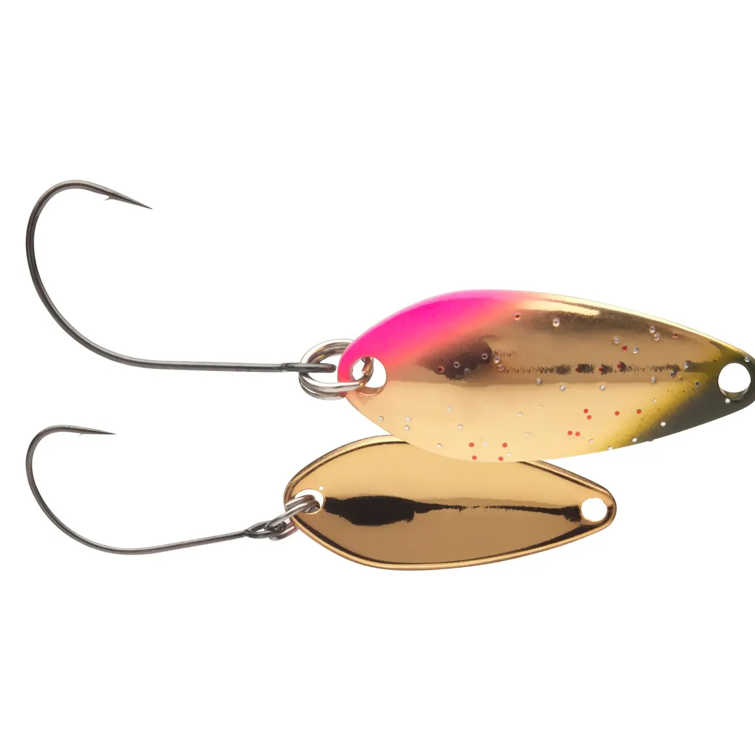 Daiwa Presso EV 1.2G Green Pink Spoon| Forellen Spoon