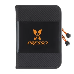 Daiwa Presso Wallet ML(C) BLACK Spoon-Tasche| Angelboxen & Köderboxen