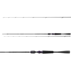 Daiwa Prorex AGS BC Finesse 2.05m 3-14g Baitcast-Rute| Barschrute|Forellenrute