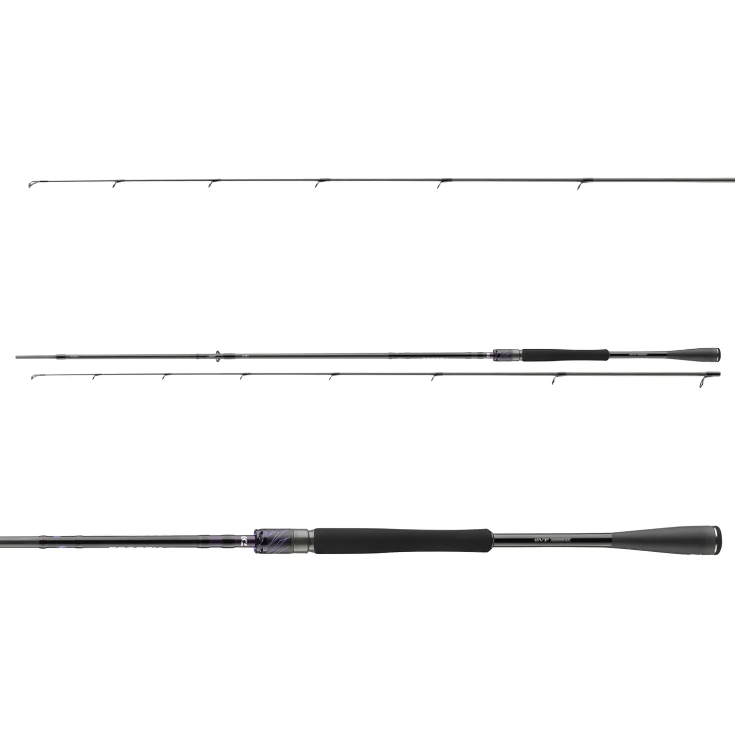Daiwa Prorex AGS 2.40m 14-42g Spinnrute| Zanderrute|Barschrute