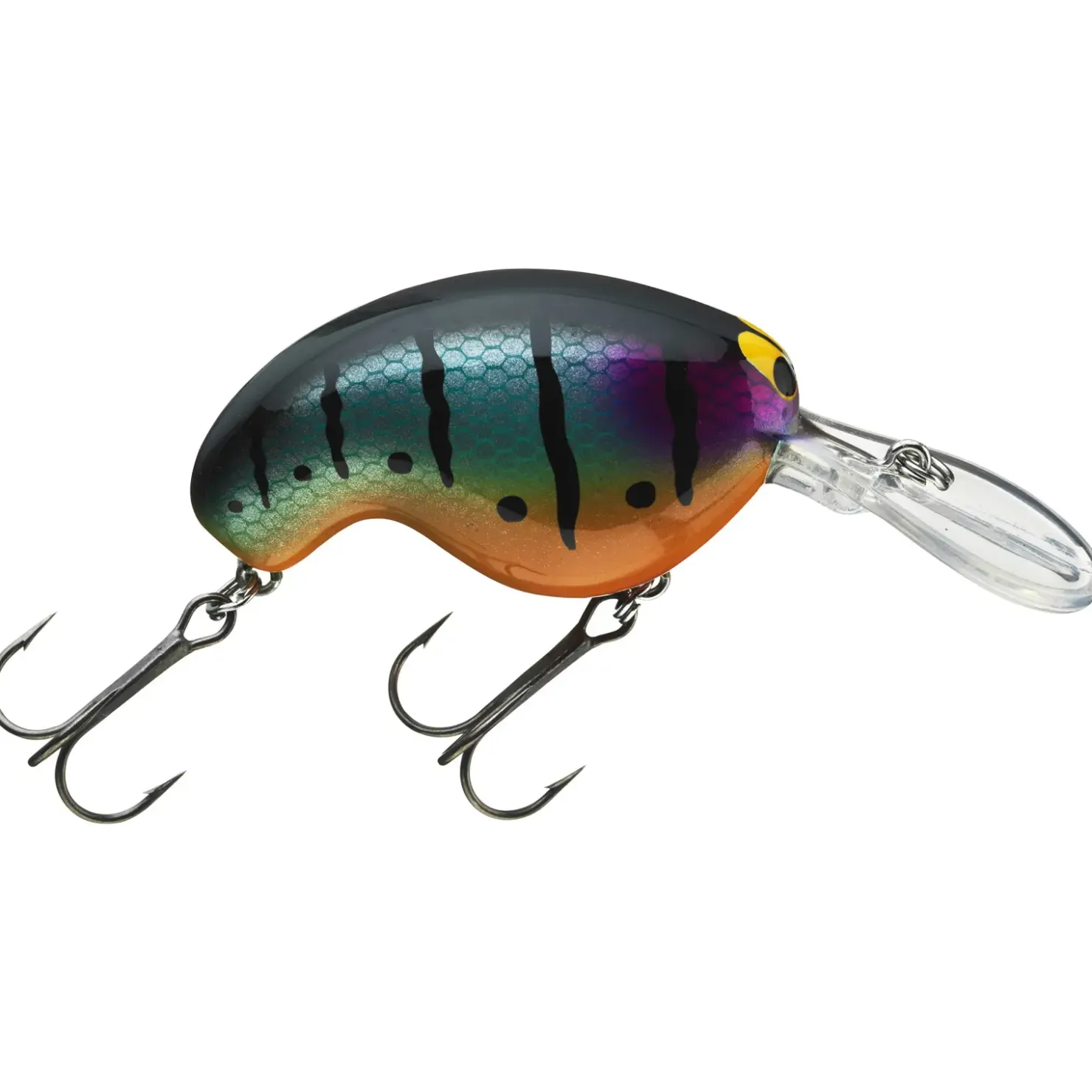 Daiwa Prorex Fuku 1 Crank 5,5cm Crankbait Wobbler| Barsch Wobbler|Forellen Wobbler