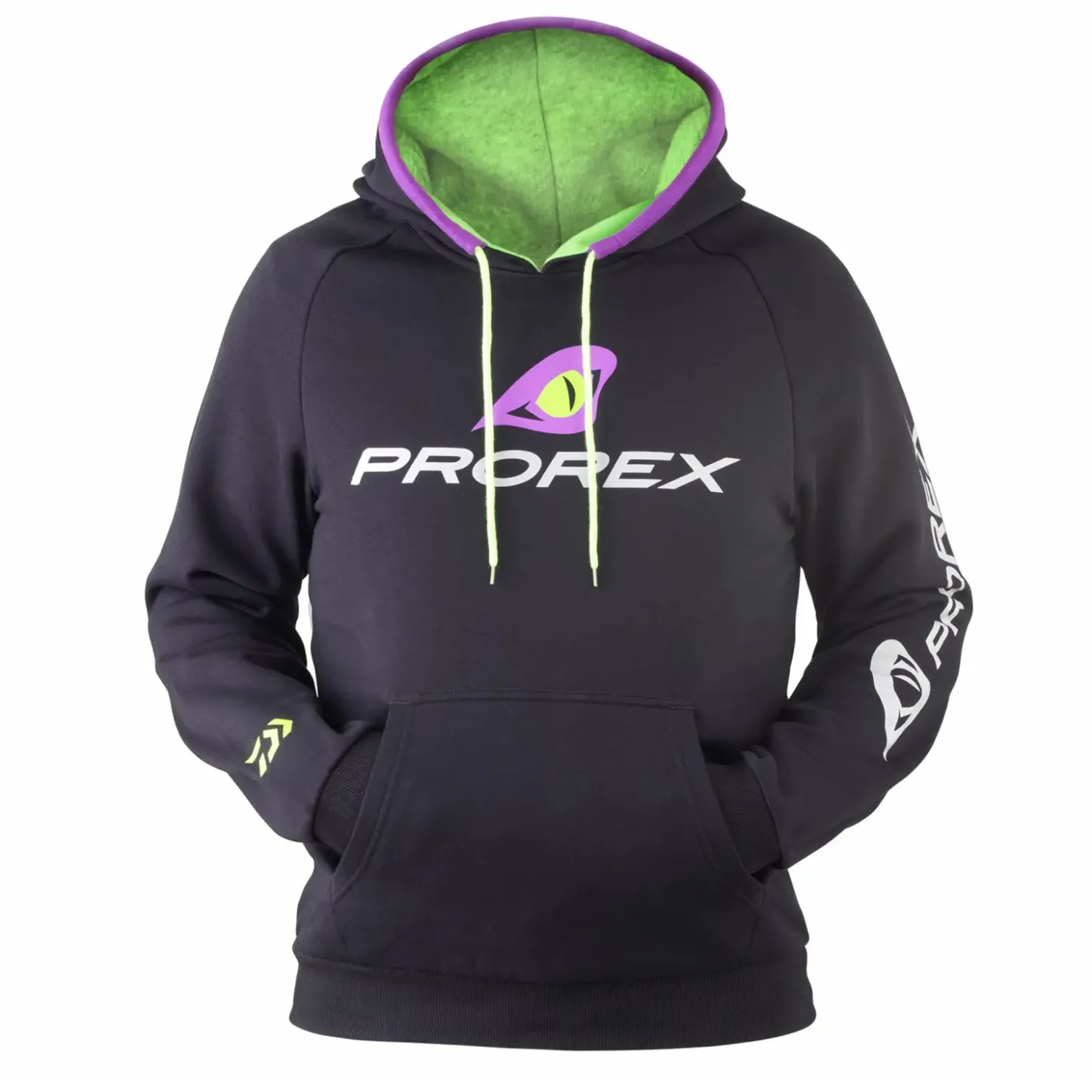 Daiwa Prorex Hoodie M Kapuzenpullover| Angelbekleidung