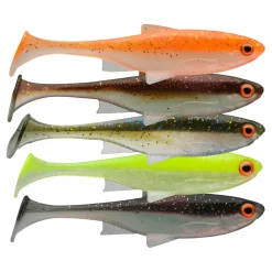 Daiwa Prorex Live Roach 8,5cm MIX 5pcs. Gummifisch| Zandersaison|Gummifische