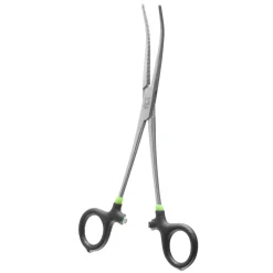 Daiwa Prorex Lösezange gebogen schwarz grün 20cm Werkzeug| Lösezangen Raubfischangeln|Lösezangen