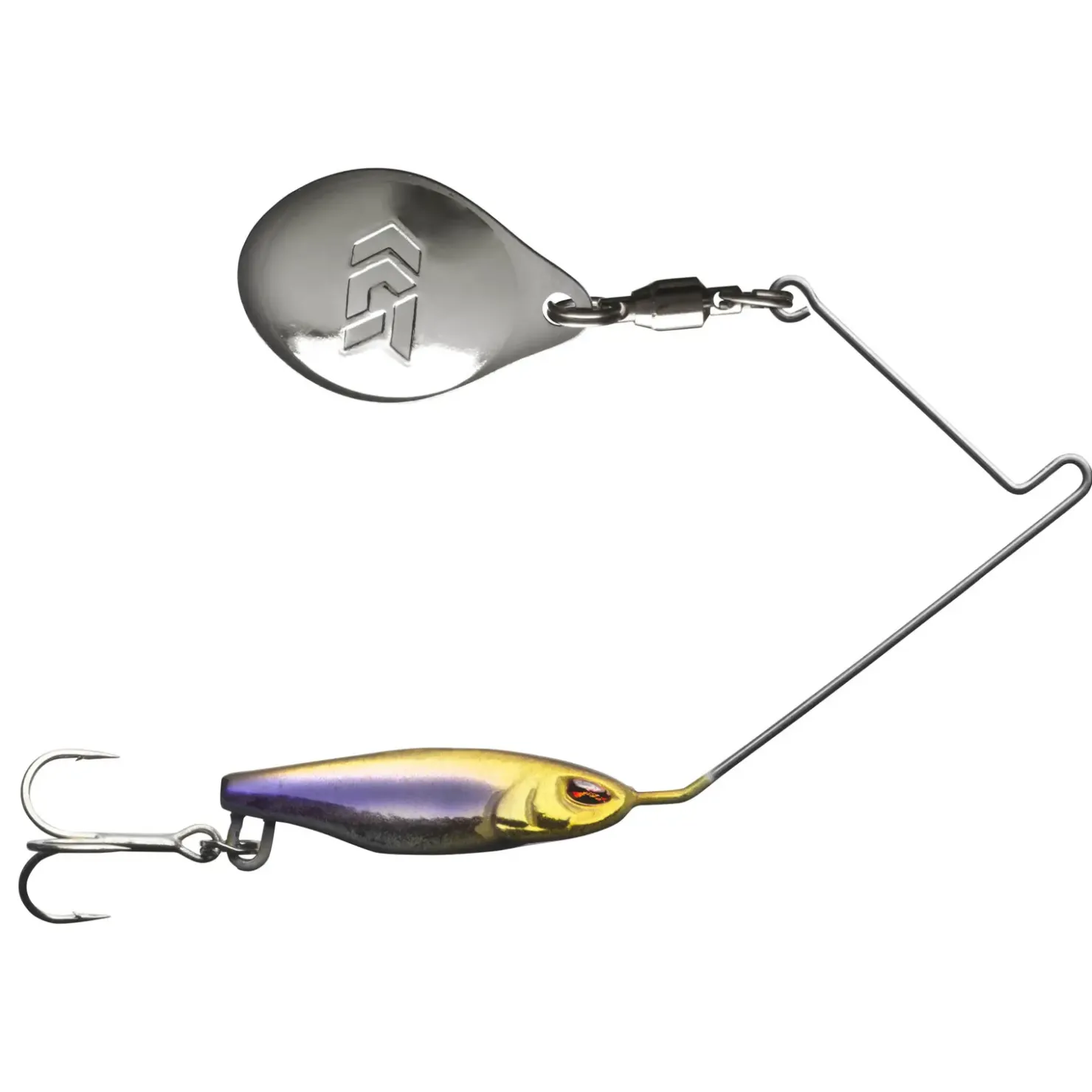 Daiwa Prorex Micro Spinner Fish TG - 5.3gr Katakutchi Spinnerbait| Spinnerbait|Barschköder