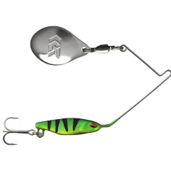 Daiwa Prorex Micro Spinner Fish TG - 5.3gr Spinnerbait| Spinnerbait|Barschköder