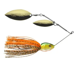 Daiwa Prorex Tandem DB 14g Gold Pearlrch Spinnerbait| Spinnerbait|Barschköder