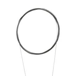 Daiwa Prorex Titanium Stahldraht 3m 22kg/50lb Vorfach Stahlvorfach| Stahlvorfach Titanus Leader|Stahlvorfach Meterware