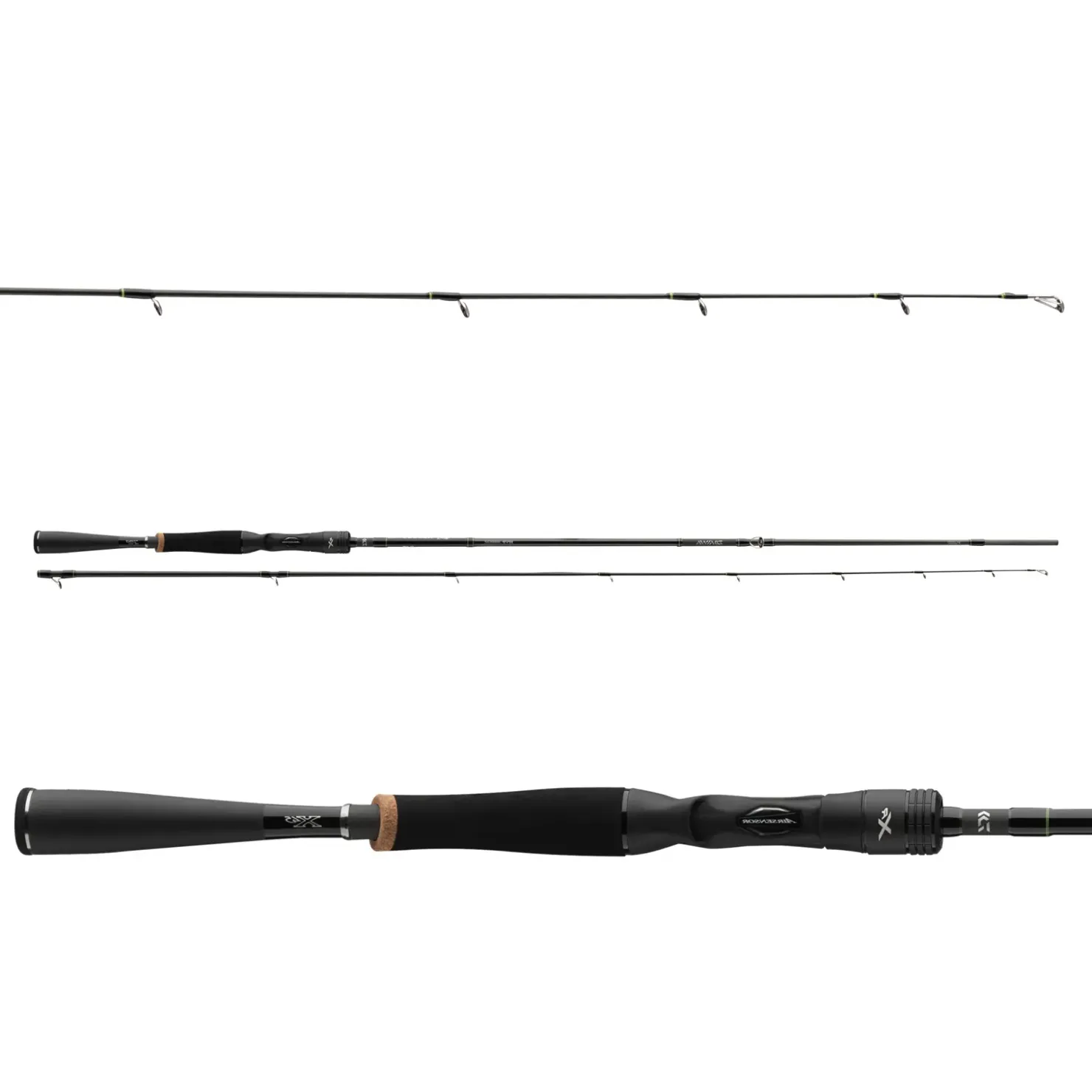 Daiwa Prorex XR BC Finesse 2.20m 5-14g Finesse-Baitcastrute| Spinnrute|Zanderrute