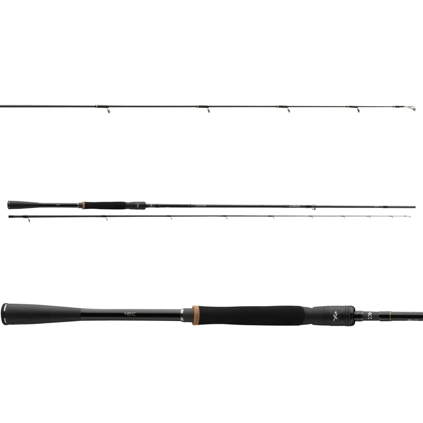 Daiwa Prorex XR Chebujig 2.65m 3.5-12g Cheburashka-Finesserute| Barschrute|Forellenrute