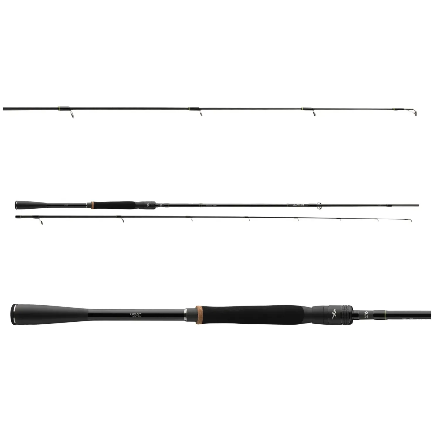 Daiwa Prorex XR XF Ultra Fast Spin 2.25m 15-50g Spinnrute| Spinnrute|Hechtrute