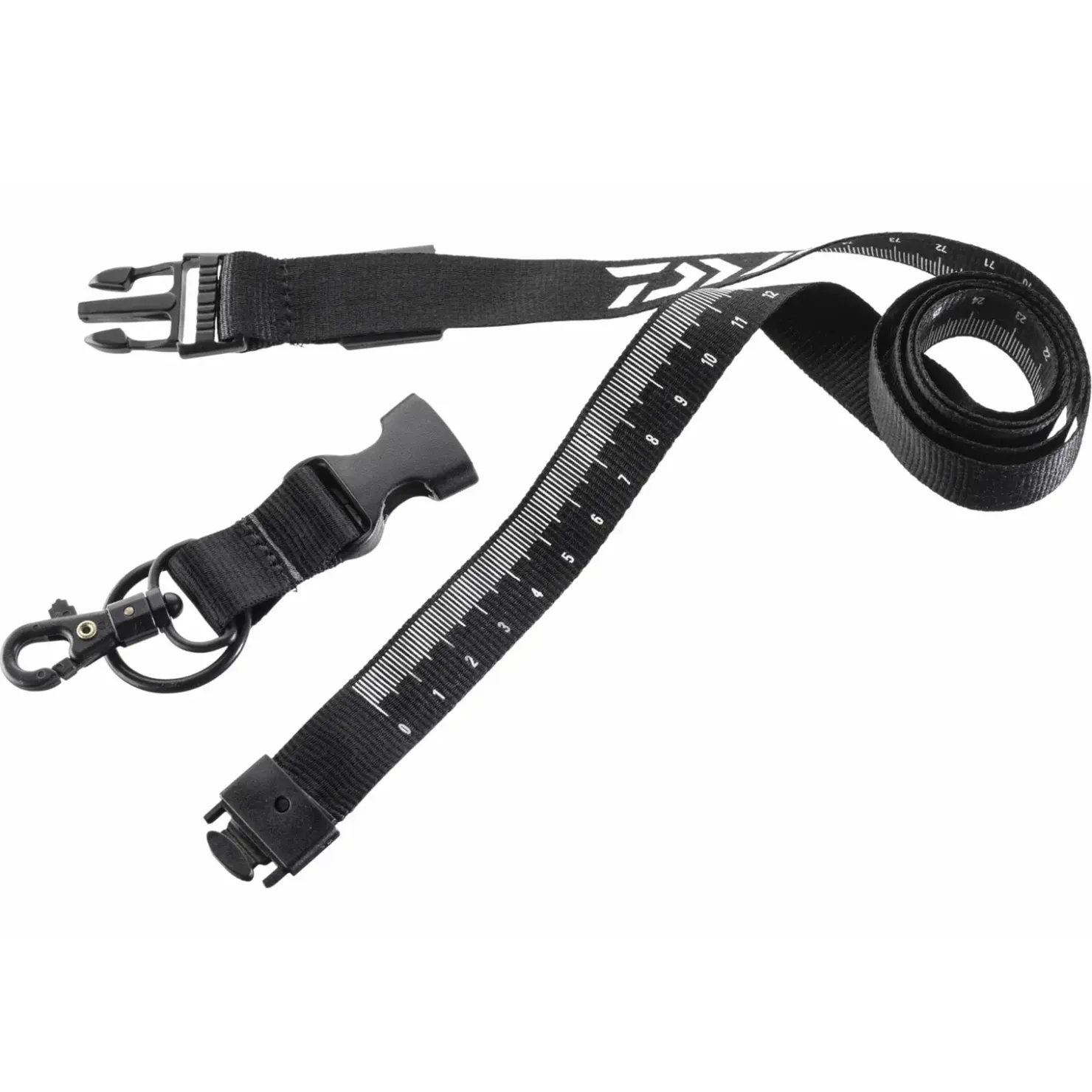 Daiwa Schlüsselanhänger m. Maßband 100cm| Angeln Spezial|Fischwaagen & Massband