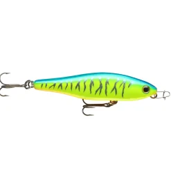 Daiwa STEEZ Pencil 60F Blue Black Chart Stickbait bleifrei| Swimbaits|Hecht Oberflächenköder