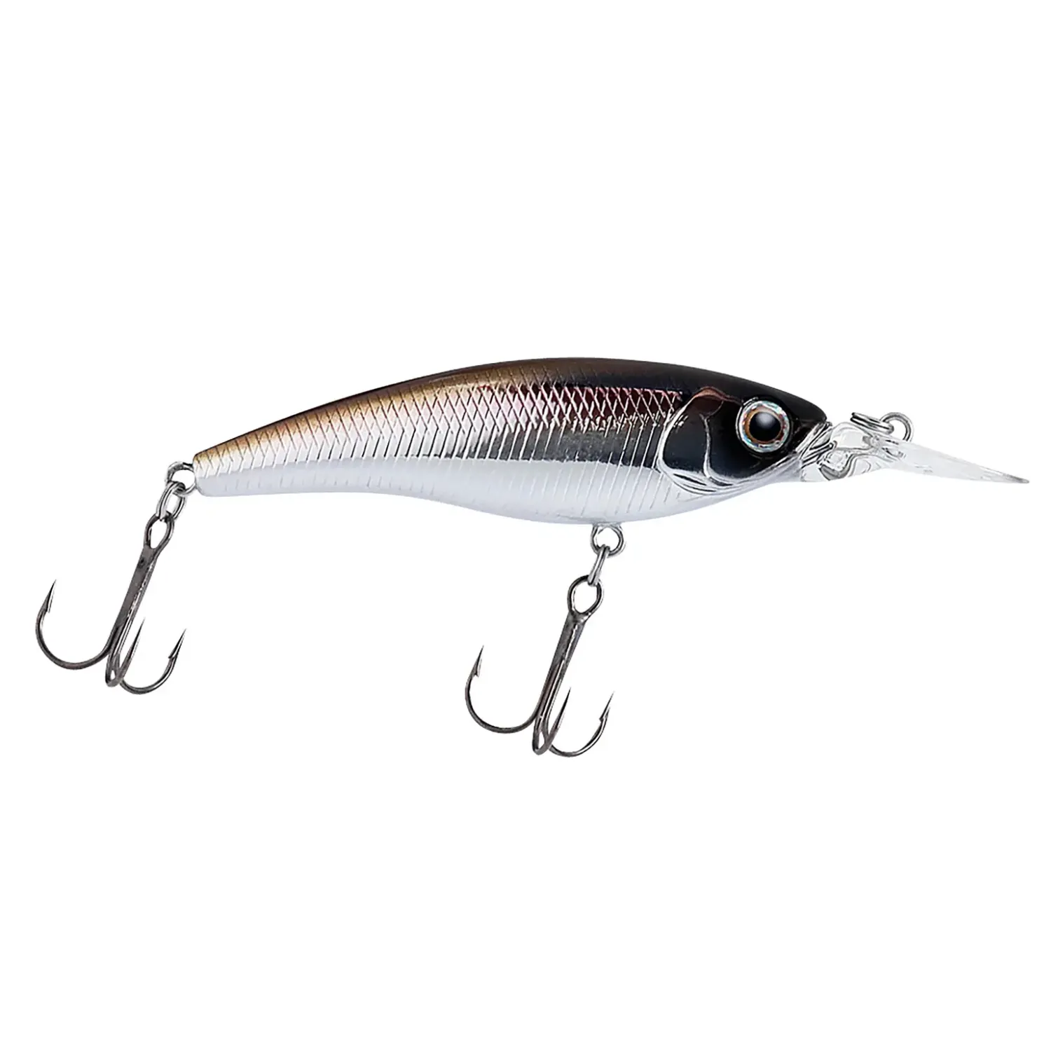 Daiwa Steez Shad 60SP-SR Wobbler bleifrei| Barsch Wobbler|Forellen Wobbler