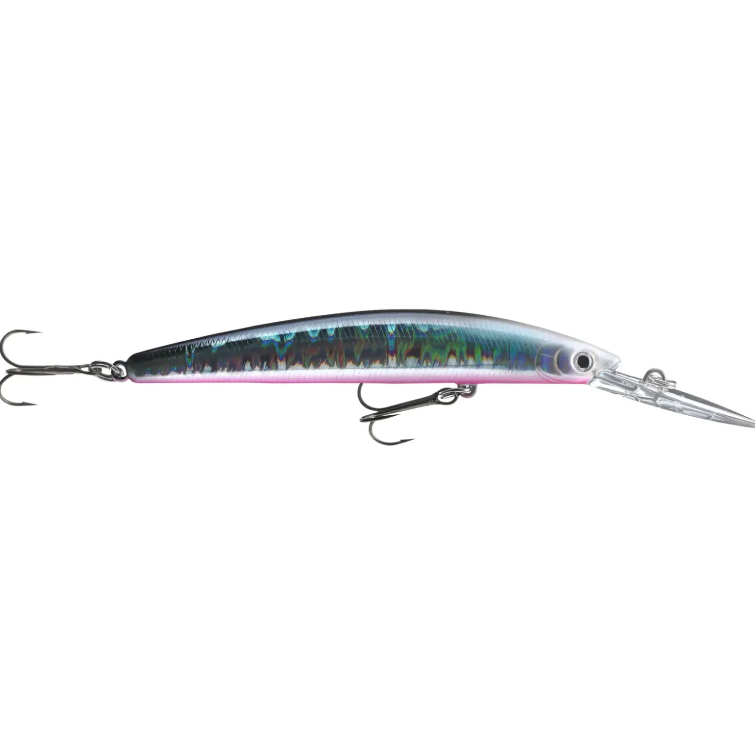 Daiwa TN Double Clutch 60SPG Twitchbait Wobbler| Barsch Wobbler|Forellen Wobbler